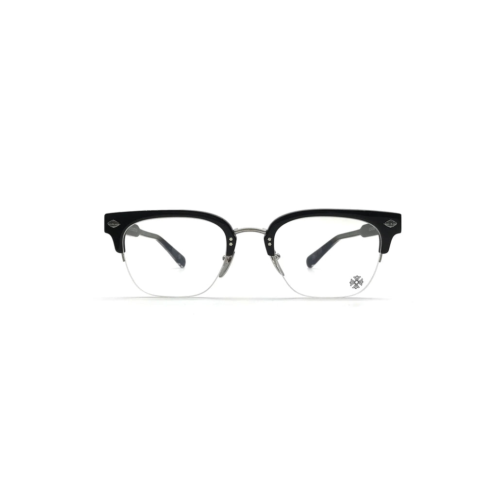Chromy Rimless Frames Black/Silver