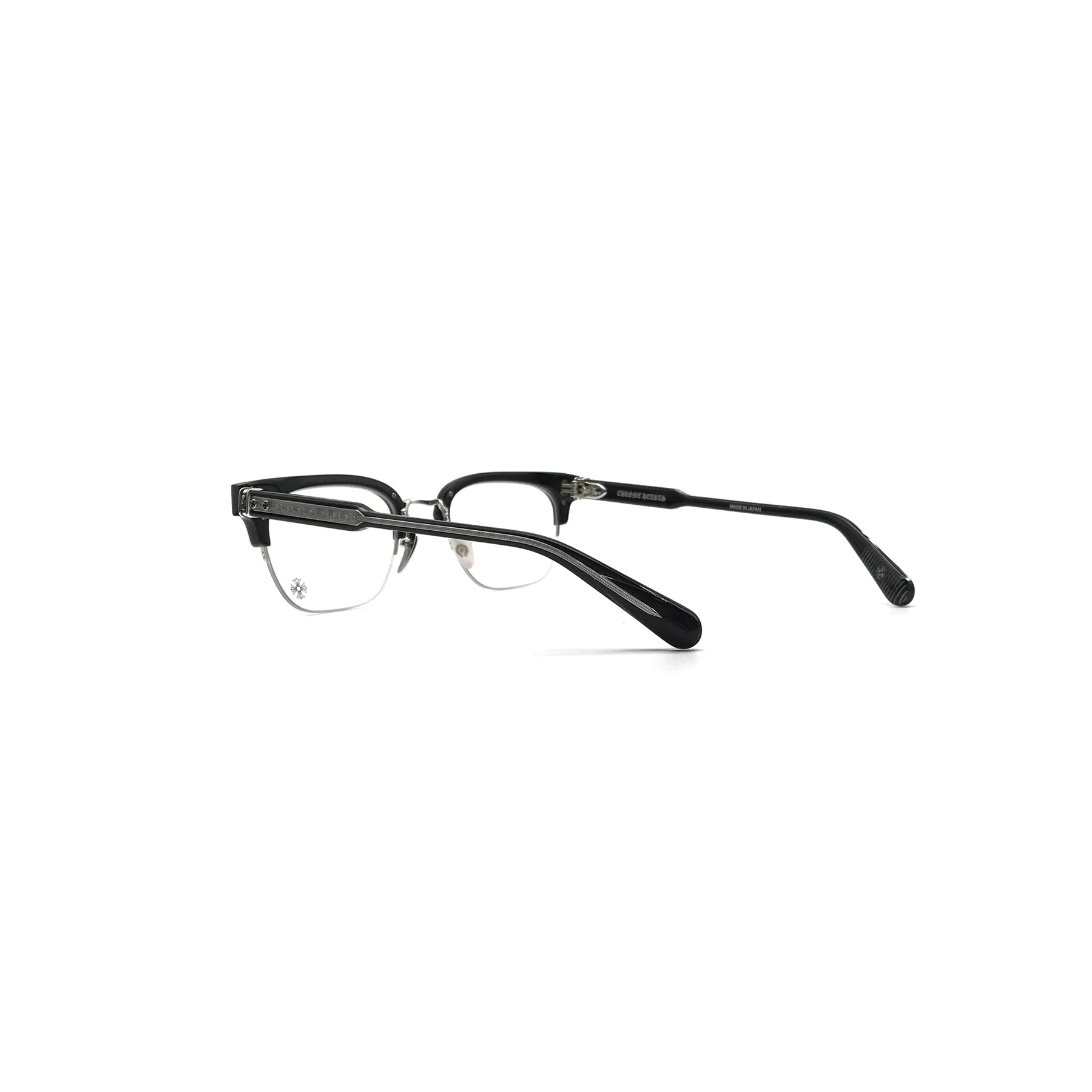 Chromy Rimless Frames Black/Silver