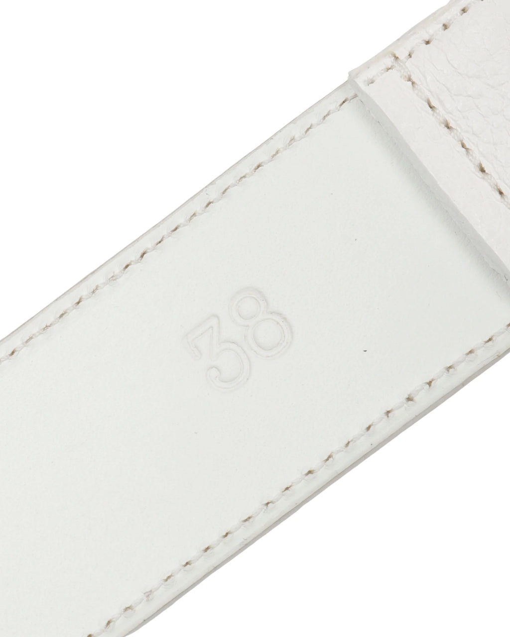 Chromy Roller Belt White