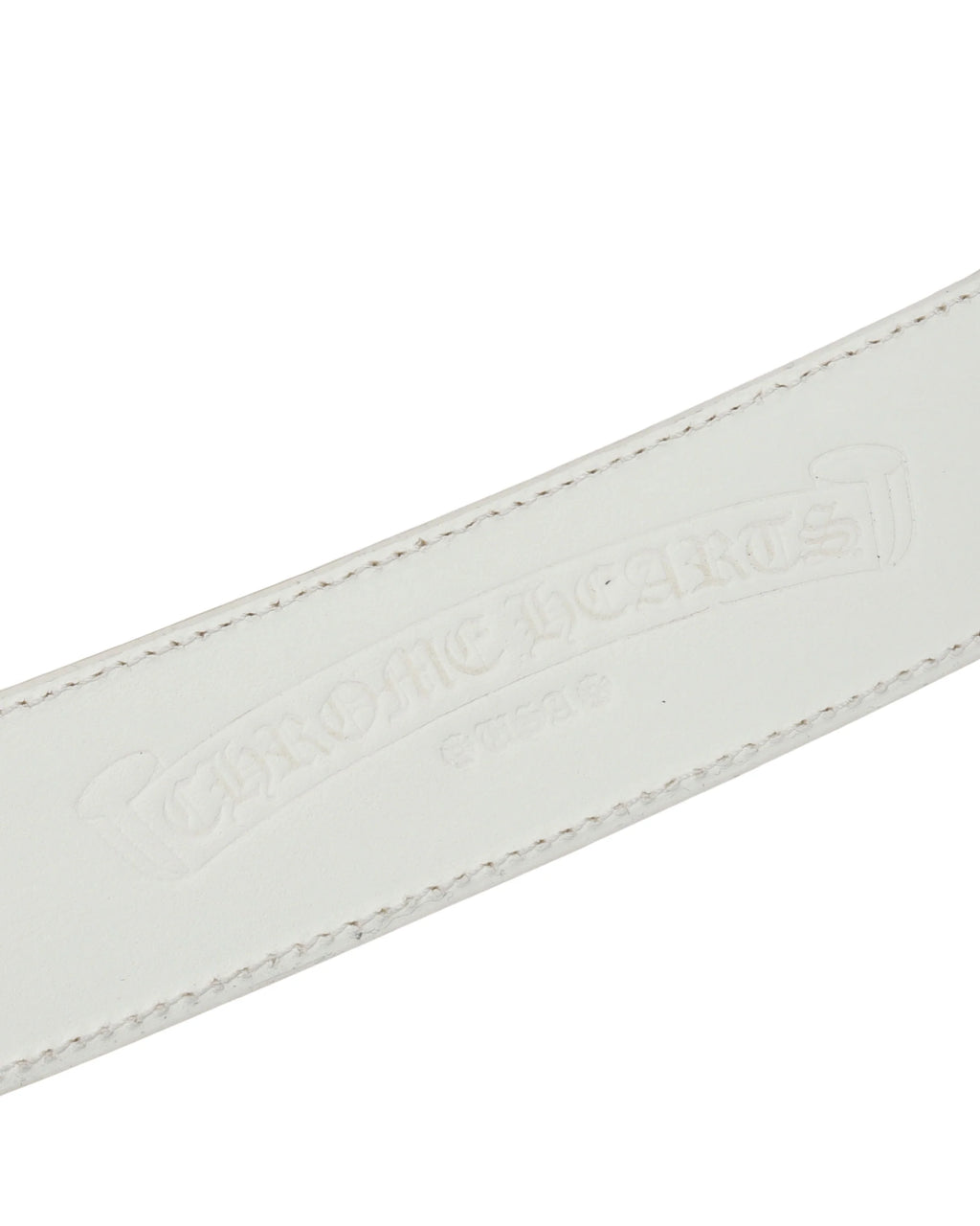 Chromy Roller Belt White