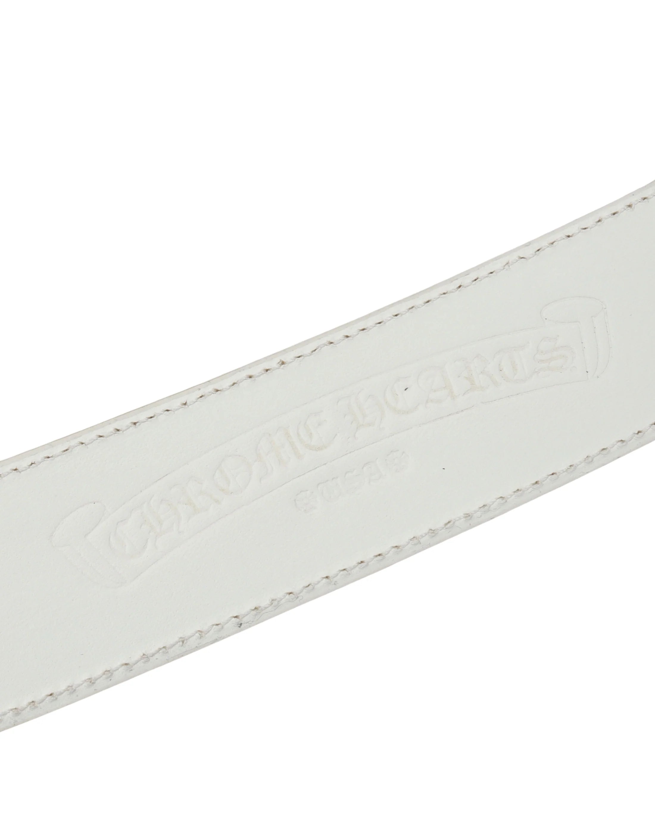 Chromy Roller Belt White