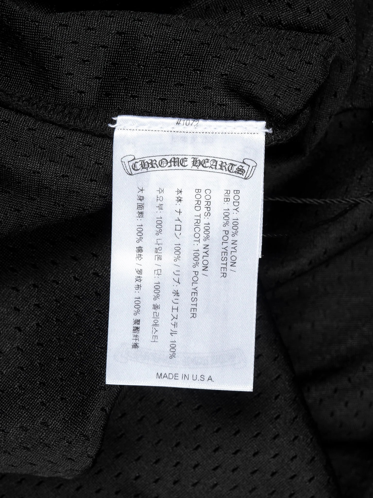 Chromy Jersey Black