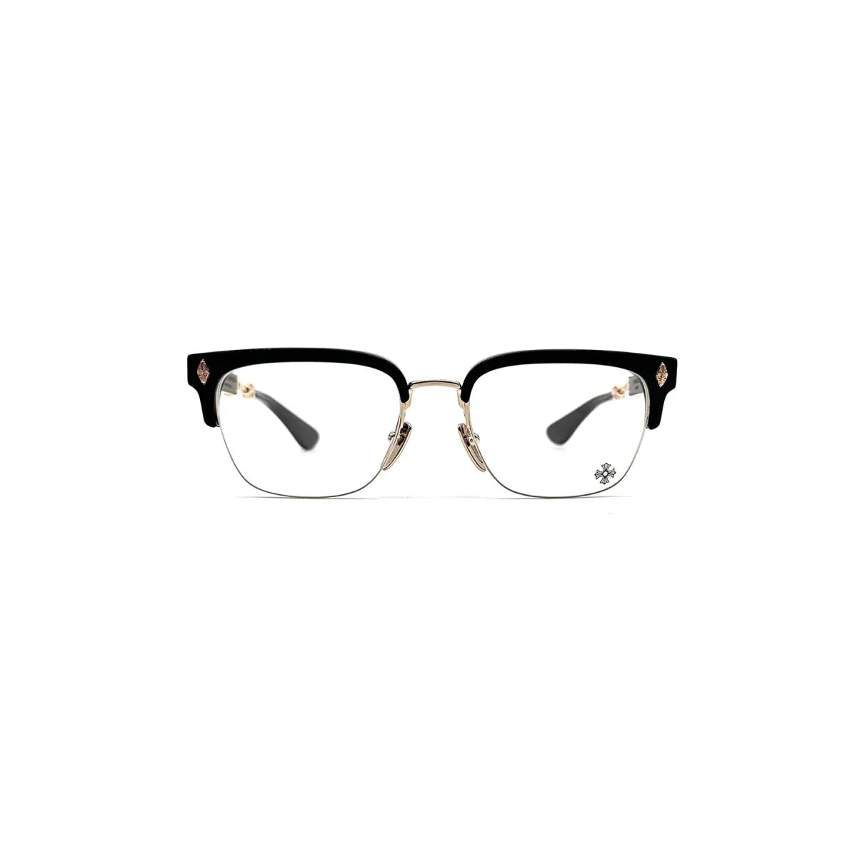 Chromy Rimless Frames Black/Gold