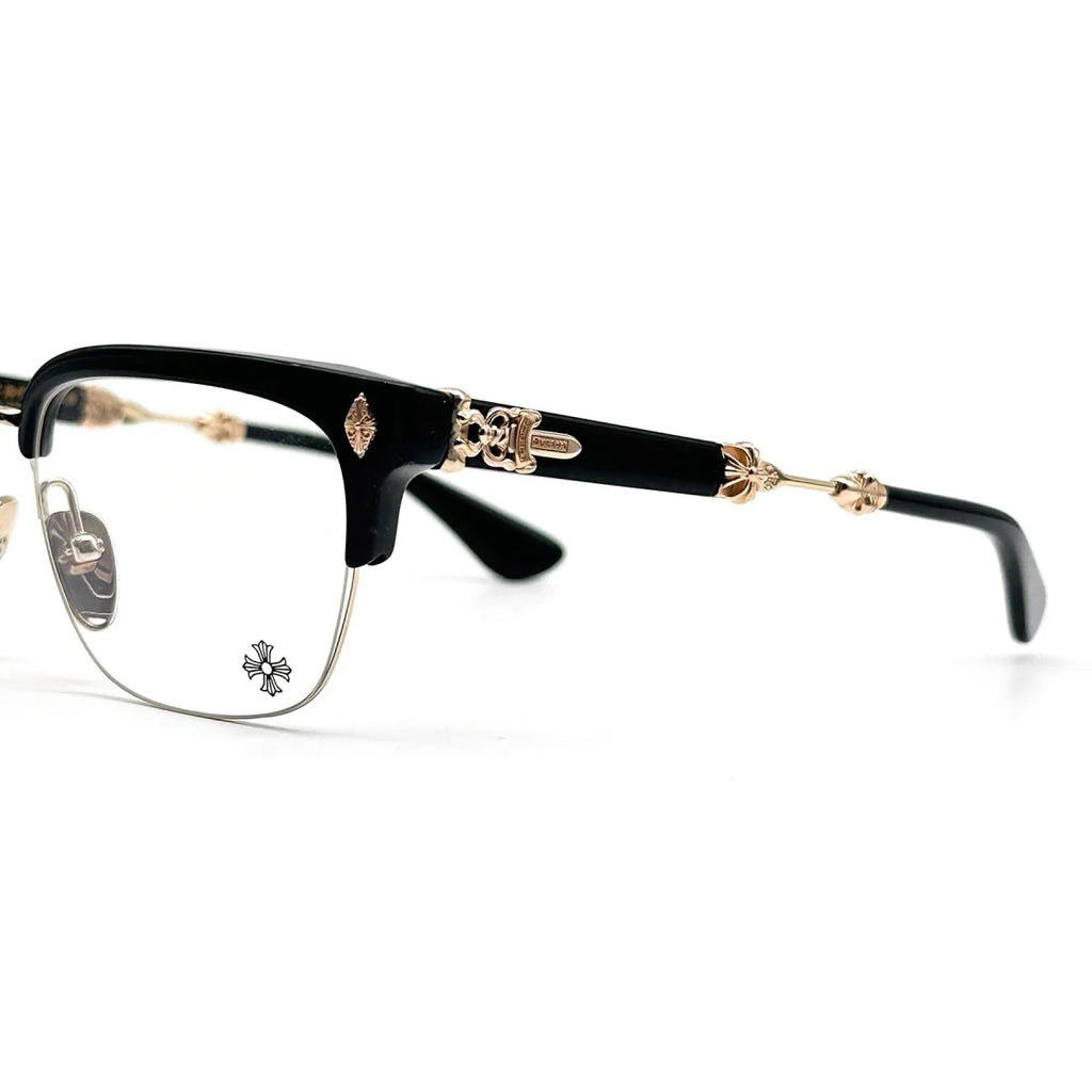 Chromy Rimless Frames Black/Gold