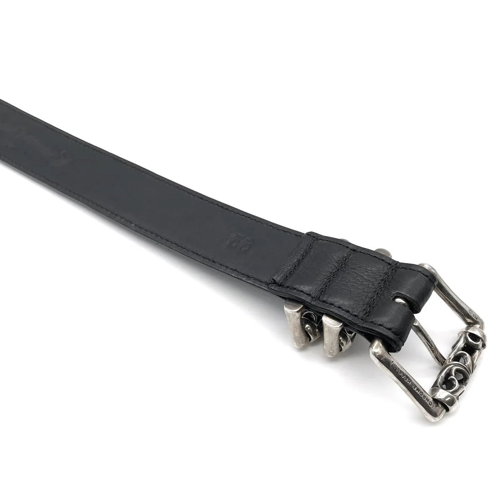 Chromy Roller Belt Black