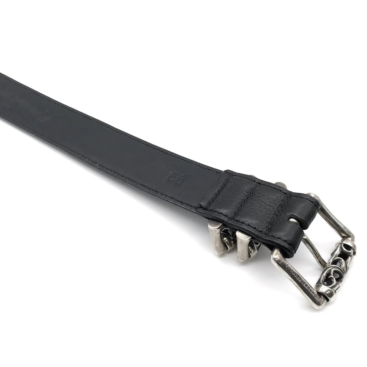 Chromy Roller Belt Black