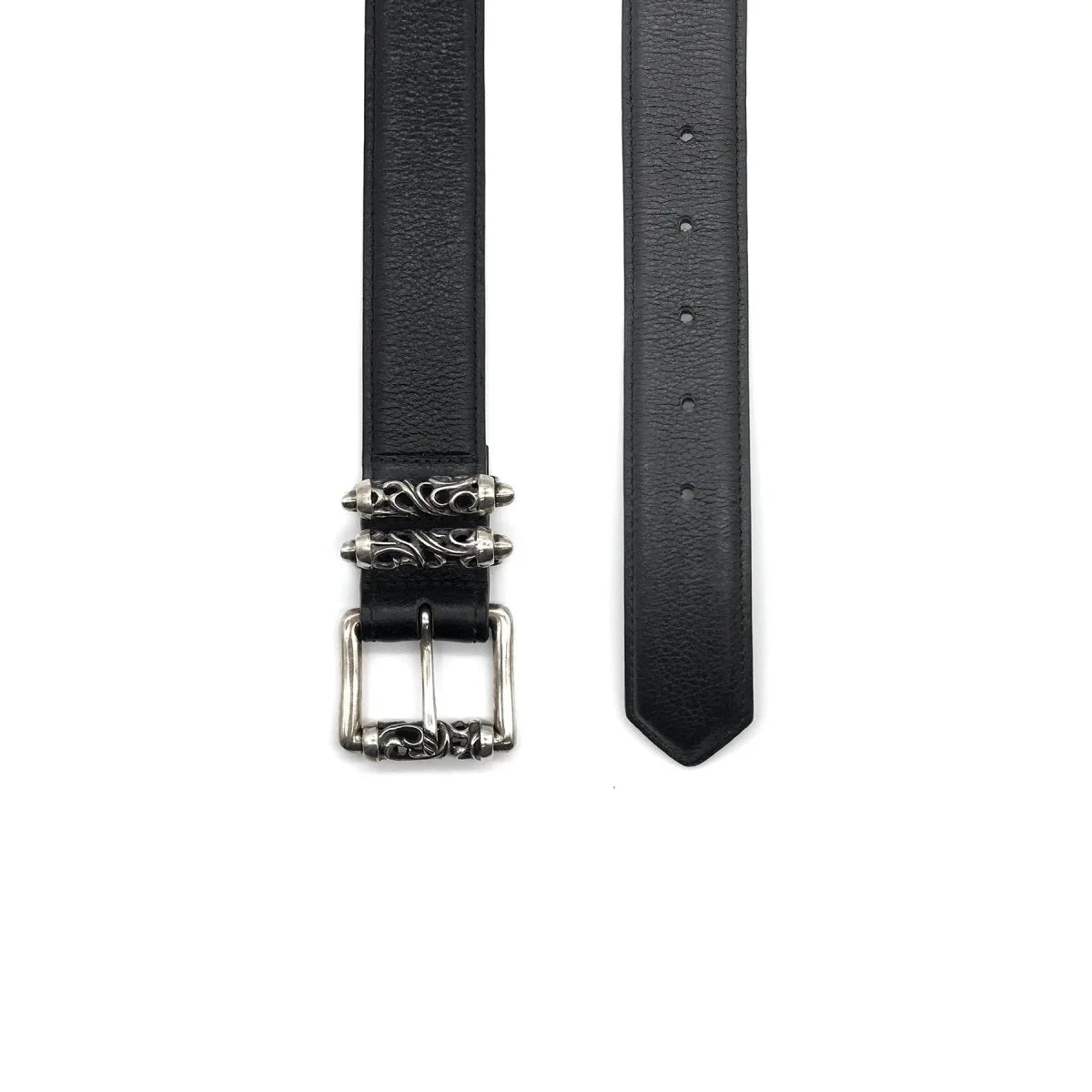 Chromy Roller Belt Black