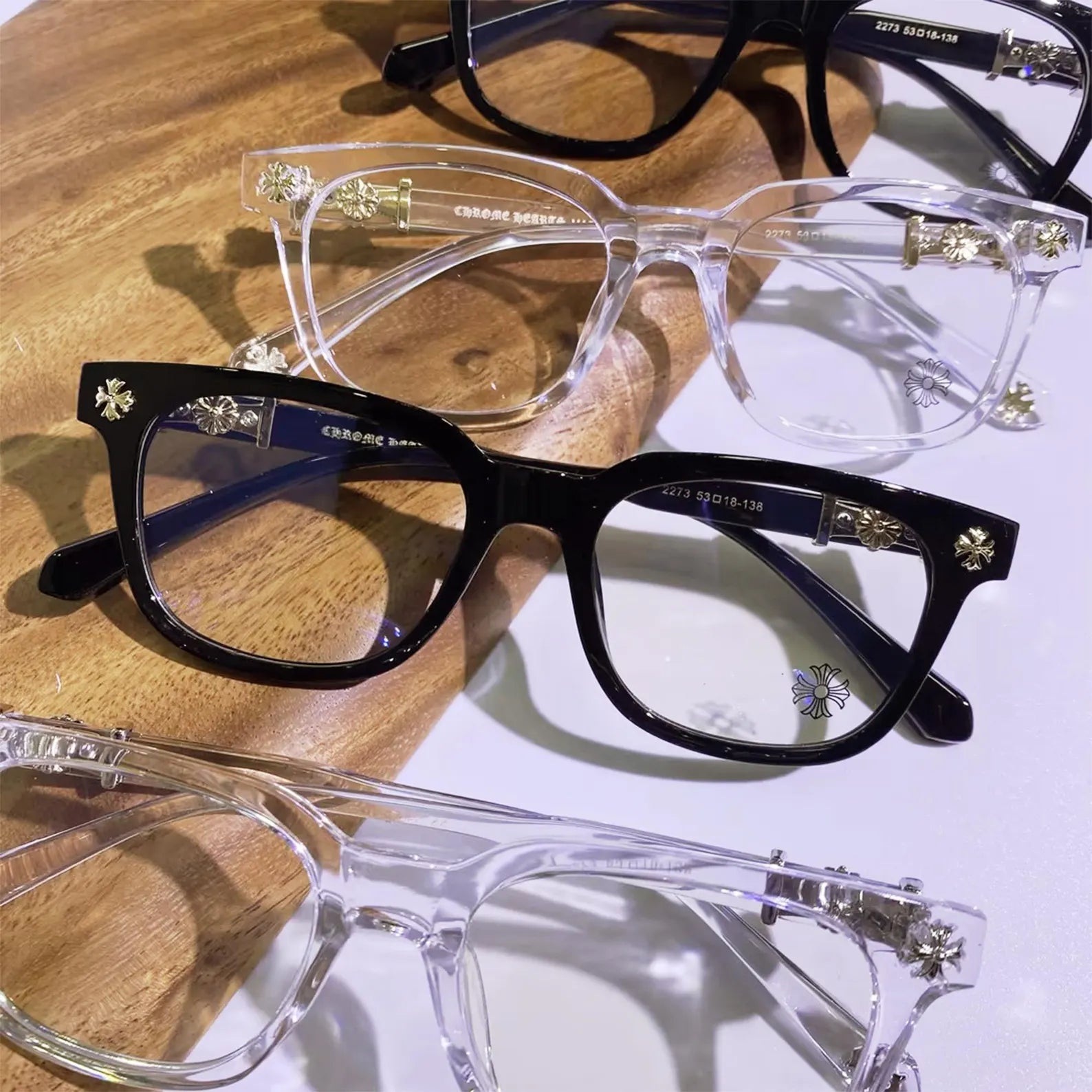CHROMY Frames Black